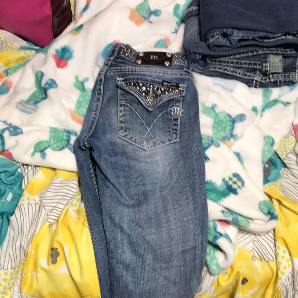 MISS ME JEANS!! 28x34!!